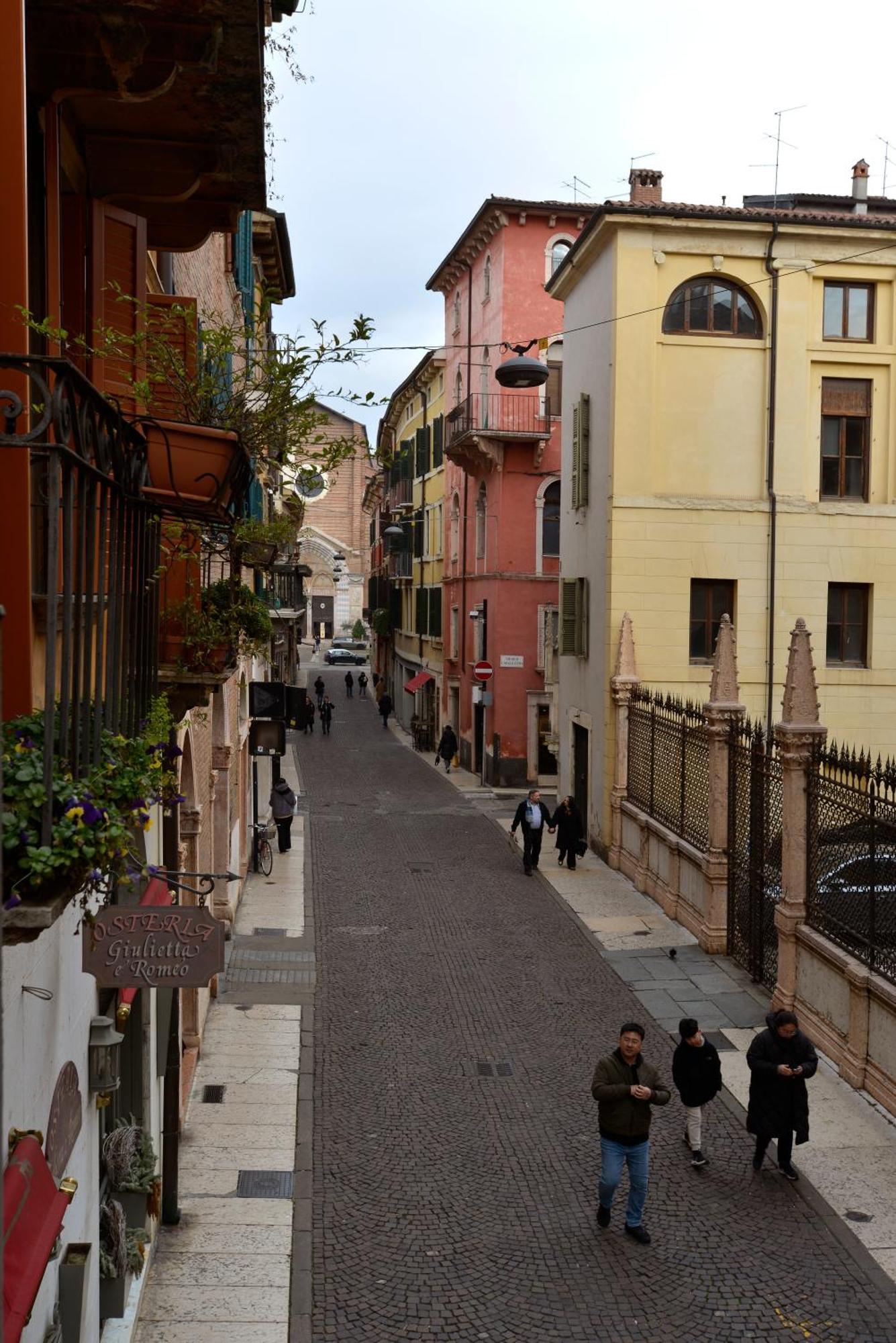 Ferienwohnung Giallo Dalia By Maison 73 Verona Exterior foto
